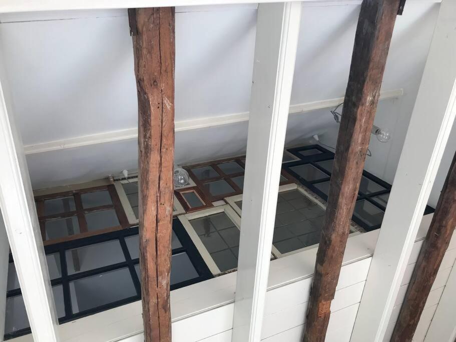 Stijlvol & Lief Onthaast-Huisje Met Piano, Tv En Wifi Holwerd Dış mekan fotoğraf