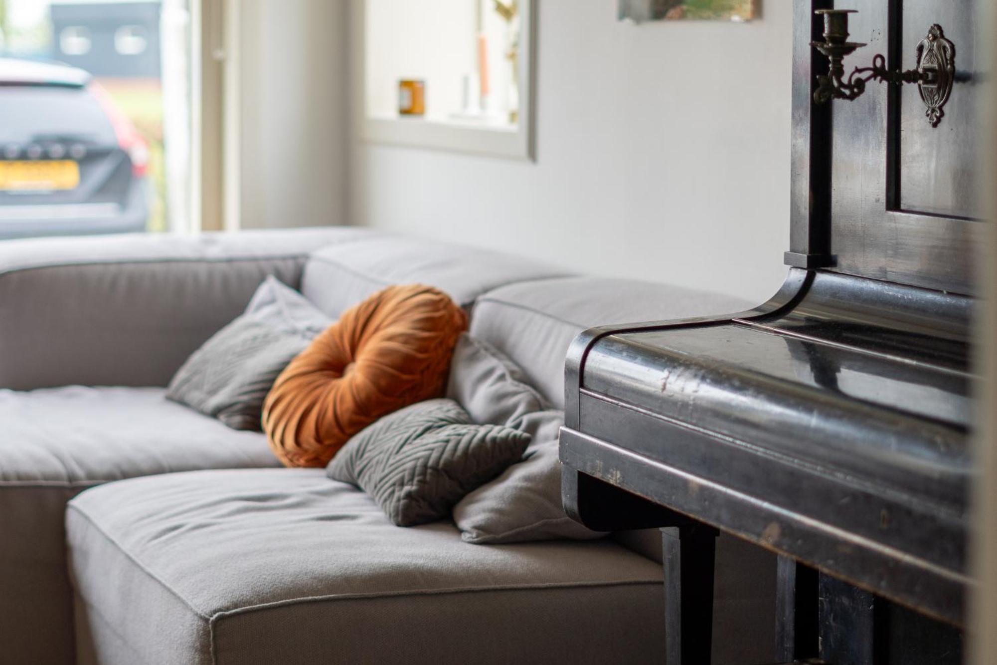 Stijlvol & Lief Onthaast-Huisje Met Piano, Tv En Wifi Holwerd Dış mekan fotoğraf